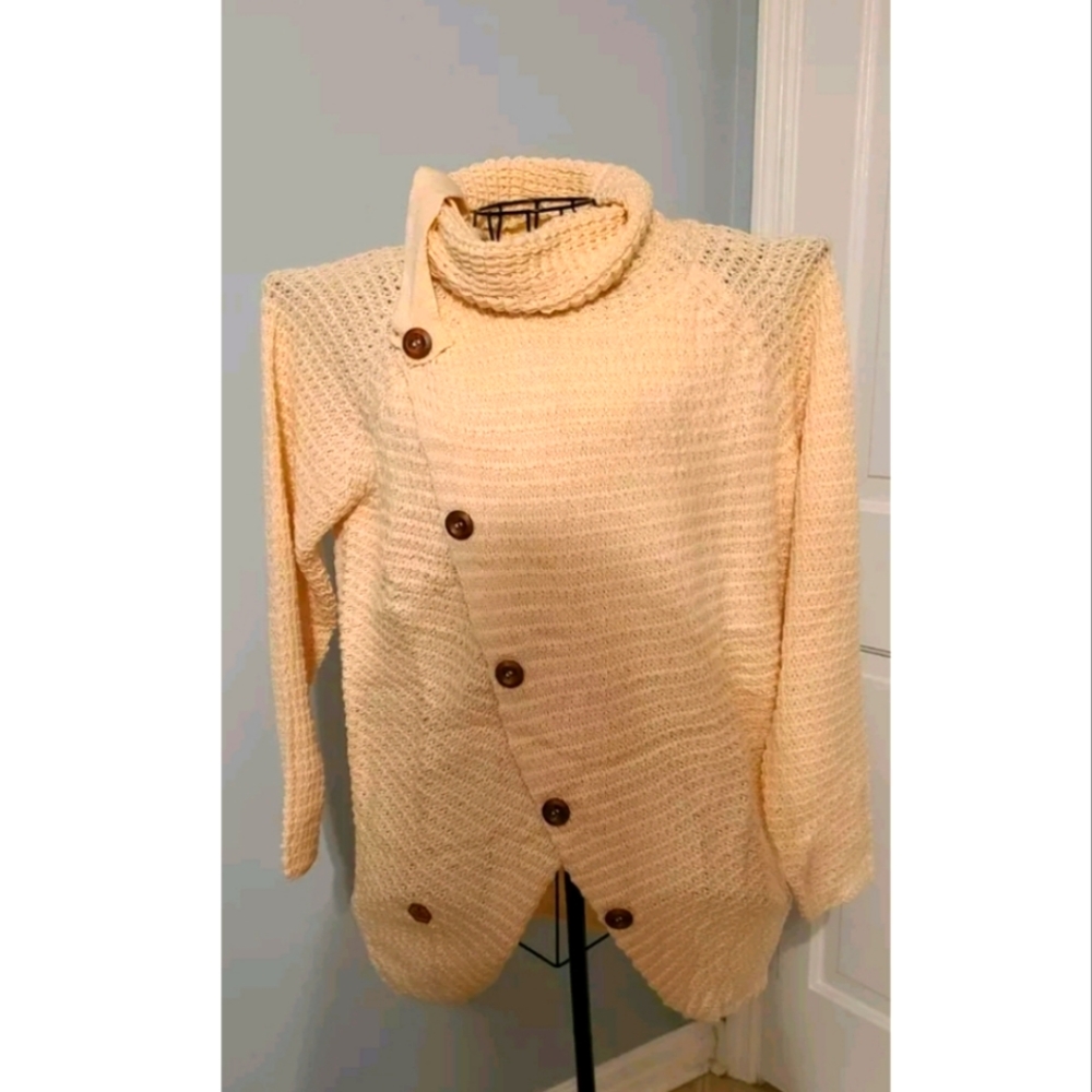Simply Southern Cream Sweater